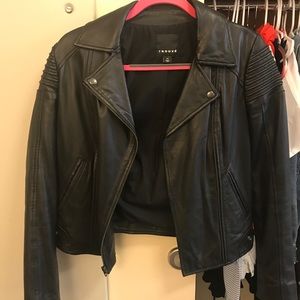 100% genuine leather Trouvé leather jacket